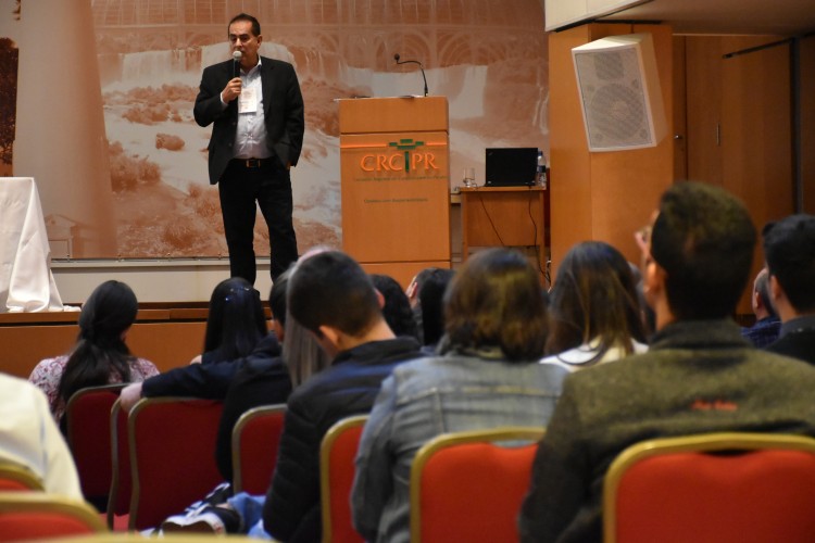 Palestra de Marcelo Cavalcanti Almeida